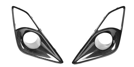 Carbon Fiber Brake Cooling Ducts for 2012-14 Scion FR-S